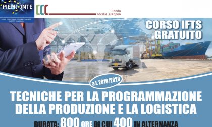 Esperti in logistica: corso gratuito Ciofs-Fp a Vercelli