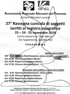 Santhià: 27esima mostra Cunicola