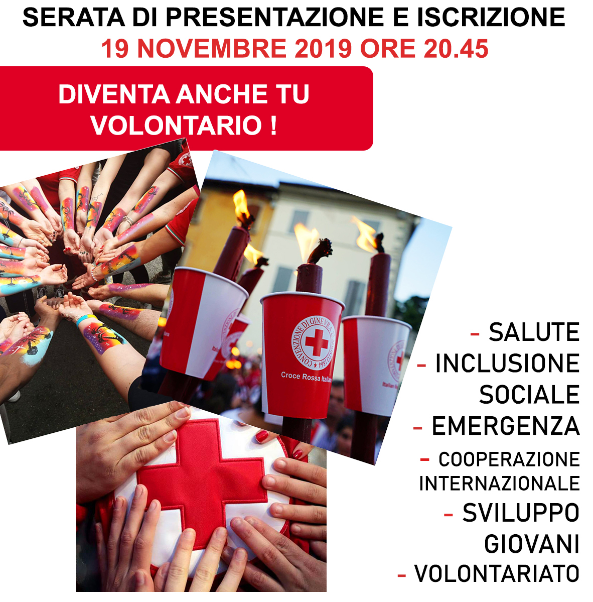 Corso di formazione per aspiranti Volontari