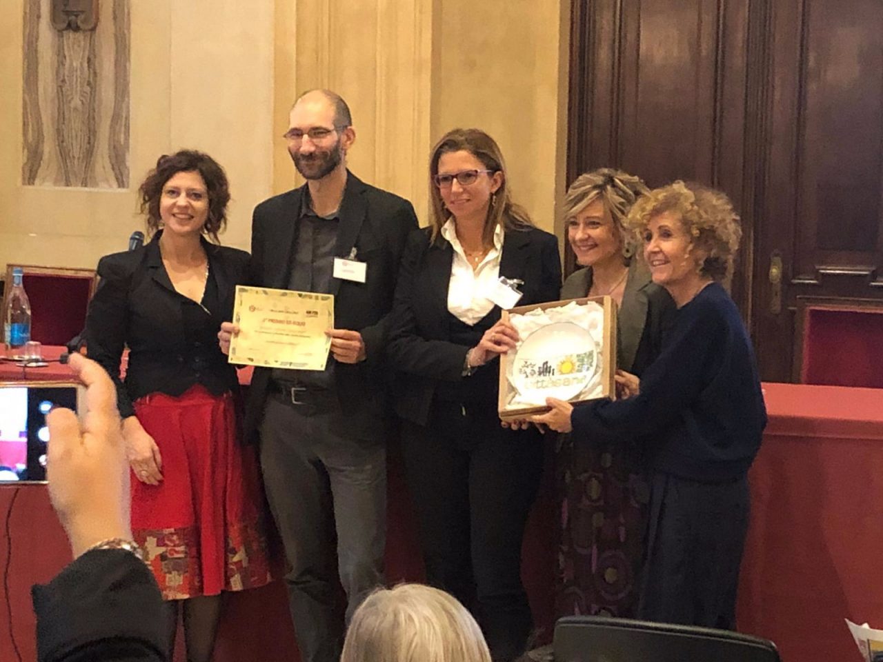 Oscar della salute al “Progetto Dedalo Volare sugli Anni”