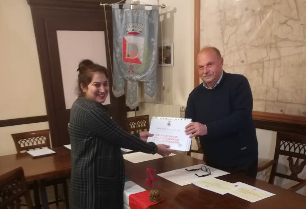 Desana: cittadinanza italiana a Kaur Rajbir