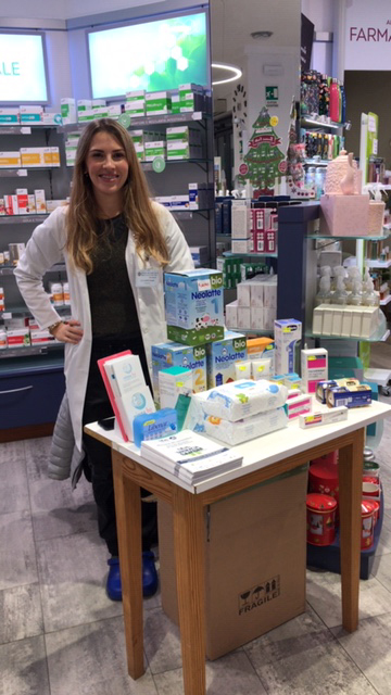 In Farmacia per i bambini: grazie!