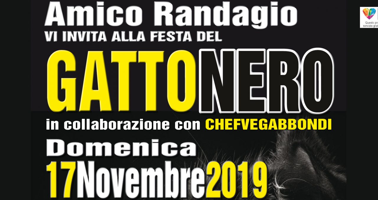 Pezzana: Festa del Gatto Nero