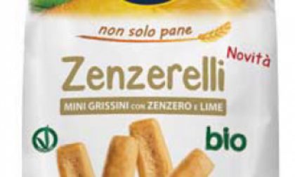 Possibile presenza di senape: richiamati Grissini con zenzero e lime bio a marchio Bio’s Merenderia
