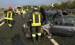 Schianto in autostrada: una ragazza ferita