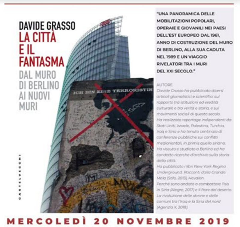 Davide Grasso al Circolo Isola