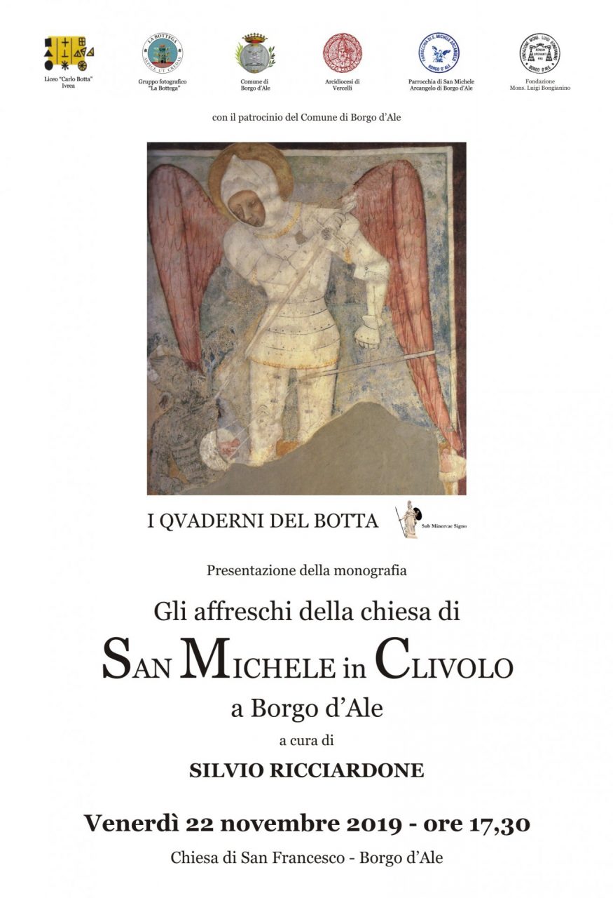 Borgo d’Ale: presentazione dei “Quaderni del Botta”
