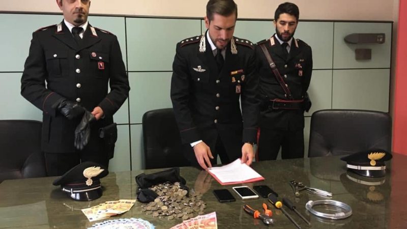 Rapinatore di Gaglianico preso nel Vercellese