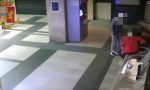 Rapina in stazione a Chivasso - Il video