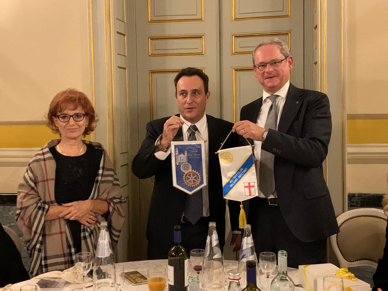 Il RC Sant’Andrea, Gianna Baucero e Matteo Bellizzi portano Guala Bichieri a Brera