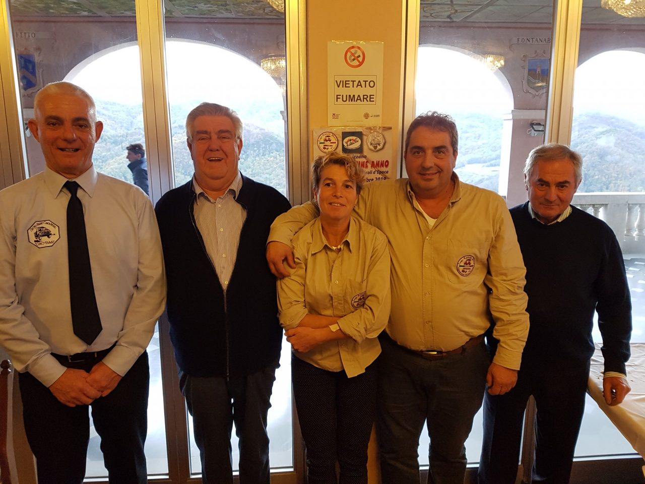 A Genova il pranzo ntalizio degli amanti di bus e camion storici