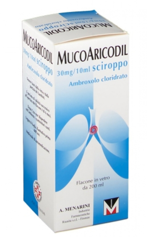 Mucoaricodil: sciroppo mucolitico ritirato dalle farmacie