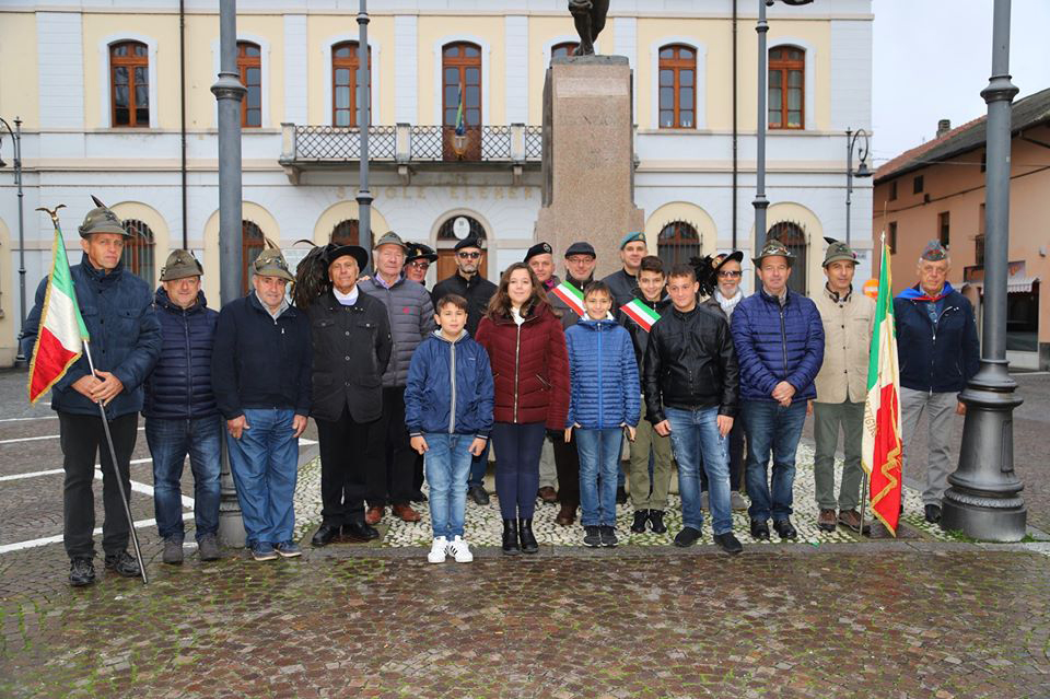 Tronzano: celebrazioni per il 4 novembre