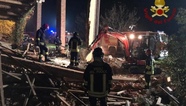 Vigili del fuoco morti a Quargnento: il proprietario ha confessato