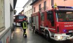 Tronzano: incendio in abitazione