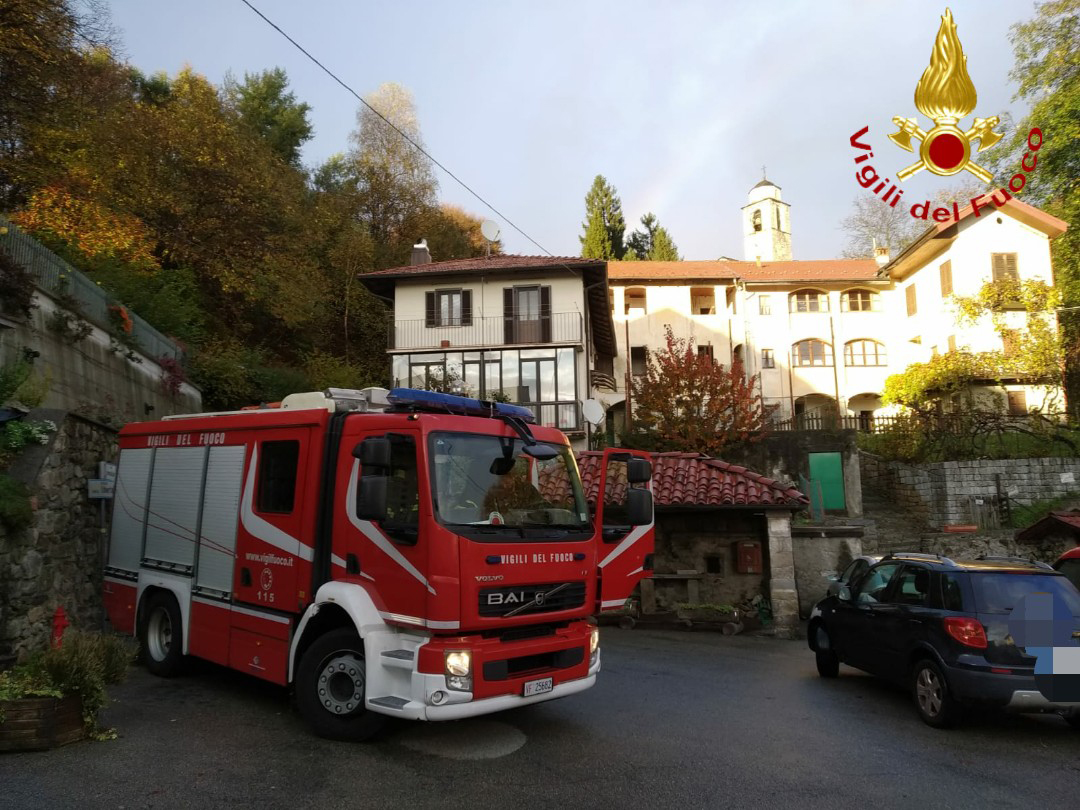 Madonna del Sacco: Vigili del Fuoco sventano suicidio