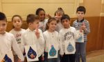 Diritti dei bambini: la primaria Rosa Stampa celebra l'acqua