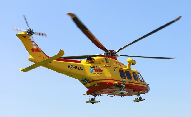 Valsesia: tre interventi dell’elisoccorso per incidenti sugli sci