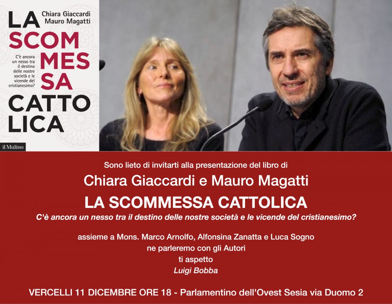 Società e cristianesimo: la presentazione del libro di Giaccardi e Magatti