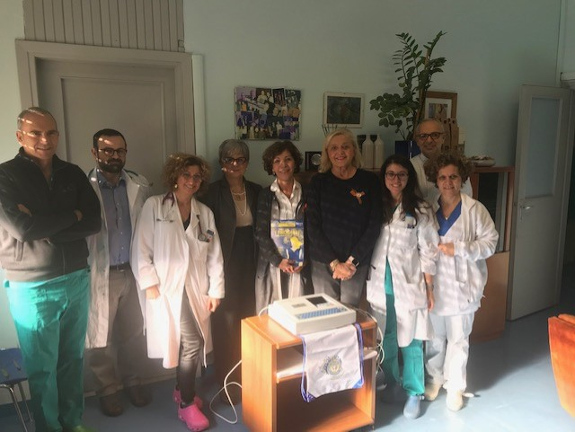 Nuovo elettrocardiografo per la cardiologia dell’ASL VC