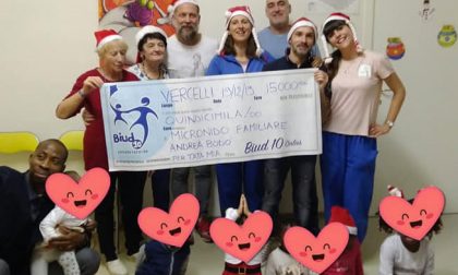 Biud10: consegnati altri 15mila euro al Micronido Andrea Bodo per Tata Mia
