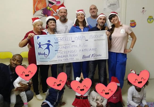 Biud10 dona altri 15.000 euro per il micronido “Andrea Bodo”