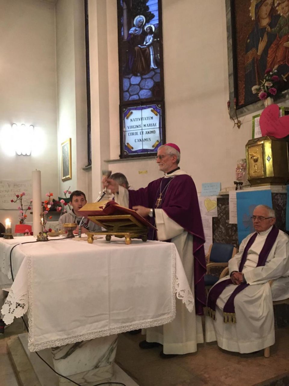 Borgo d’Ale: festa di Natale nella RSA “La Quercia”