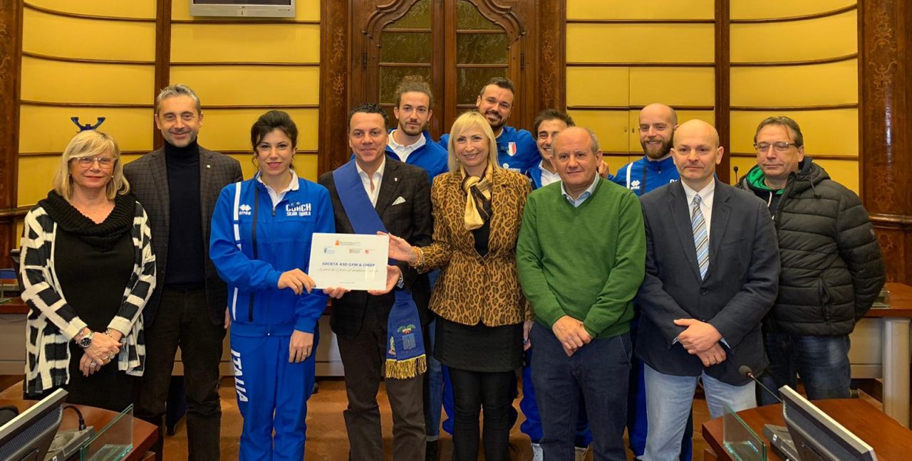 Campioni del mondo: premiato il team Gym&Cheer
