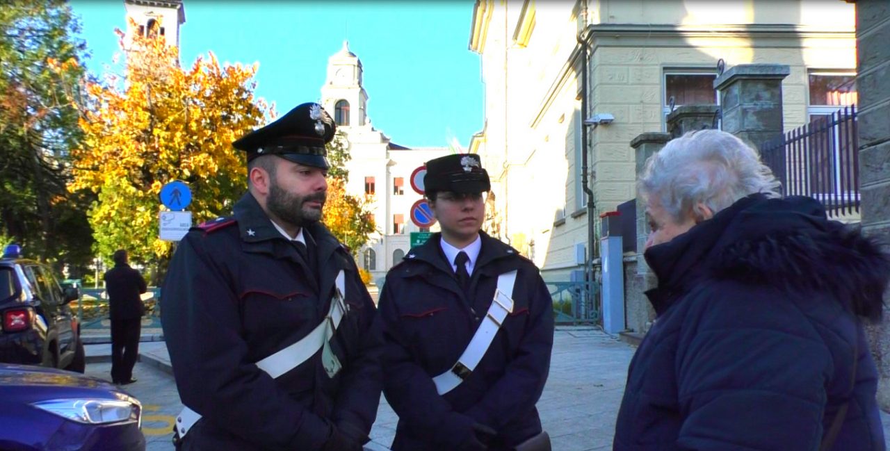 Borgosesia: arrestato per furto aggravato continuato ad una anziana