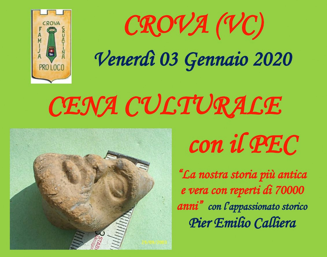 Crova: il PEC ospite della Famija Cruatina
