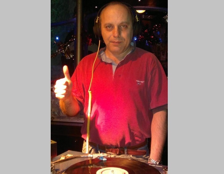 Addio dj Scivolo: il dolore de “Il Globo”.