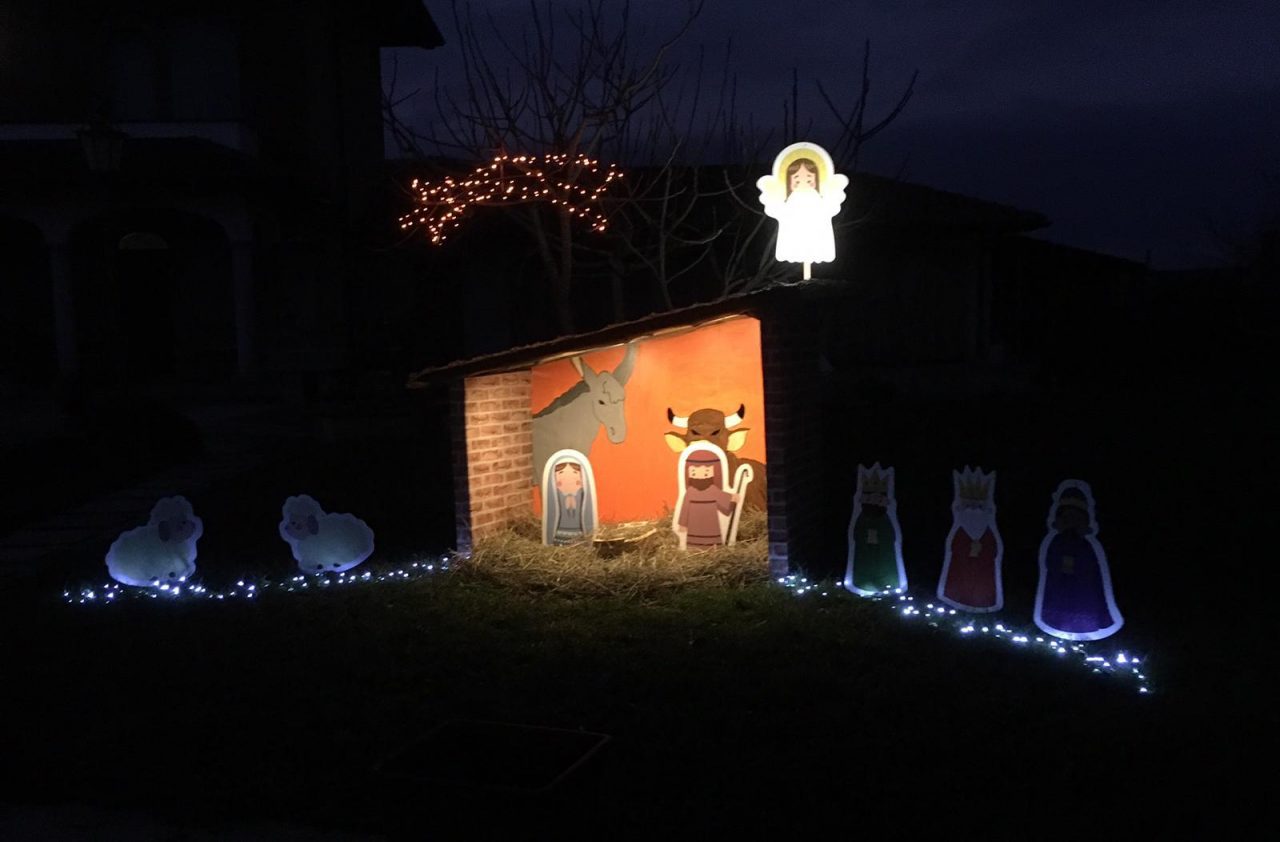 Presepe a San Genuario: “fate come me, coloriamo il Natale!”