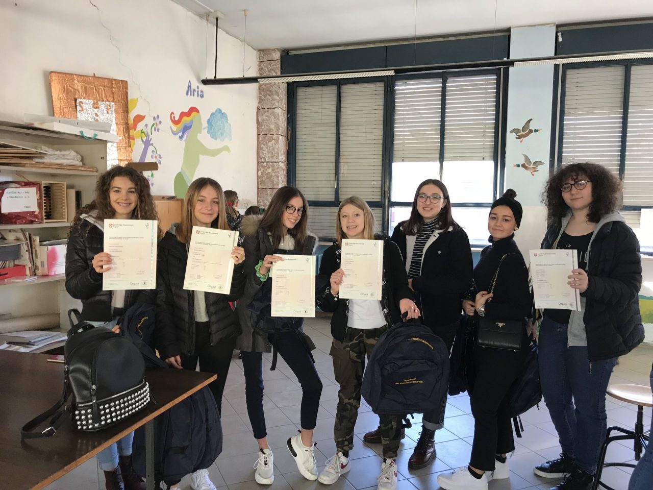 Medie Verga: gli ex studenti si ritrovano per i diplomi linguistici