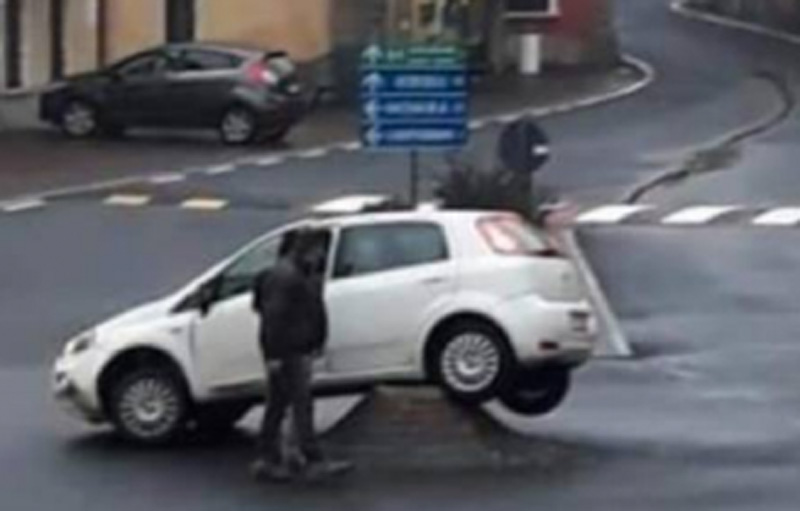Ghislarengo: un curioso incidente