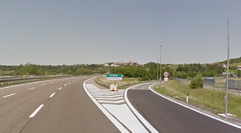 Autostrada gratis tra Ovada e Masone