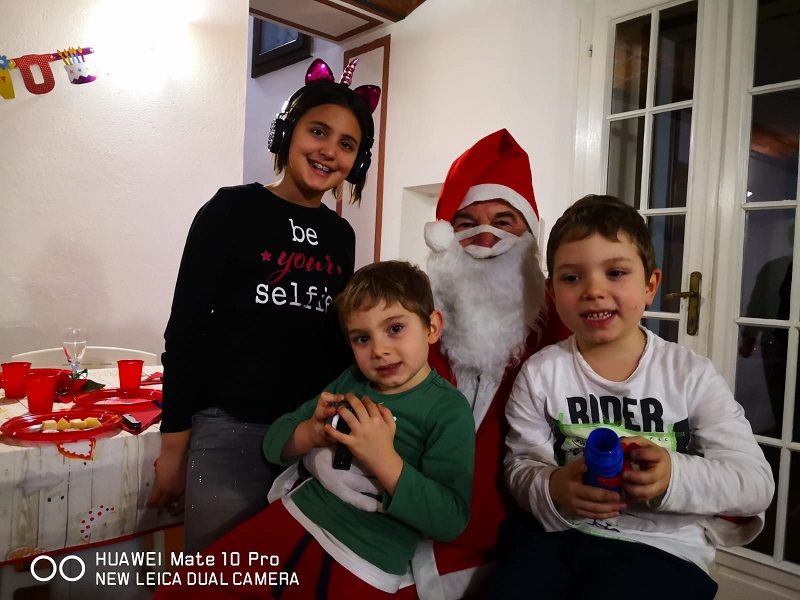 A Greggio il vicesindaco è Babbo Natale…