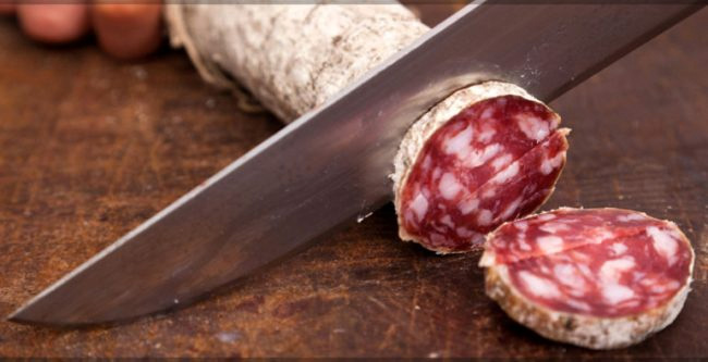 Salame ritirato per Salmonella