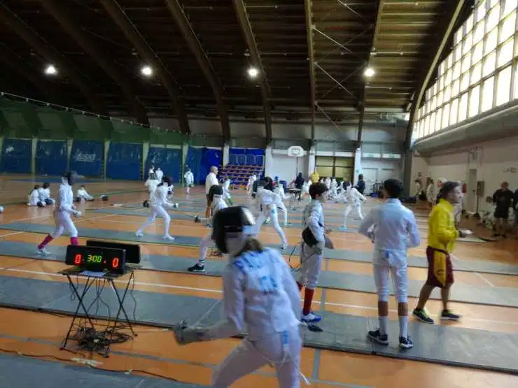 Sospeso lo stage nazionale di spada per il freddo