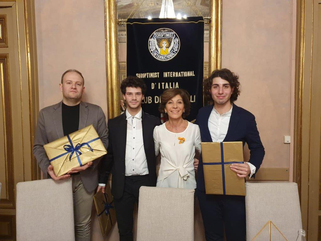 Serata di auguri ed emozioni al Soroptimist