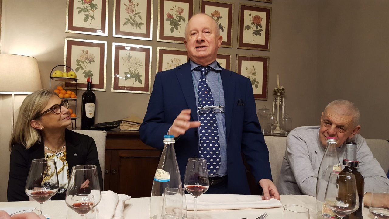 Serata degli auguri natalizi dell’UCID vercellese