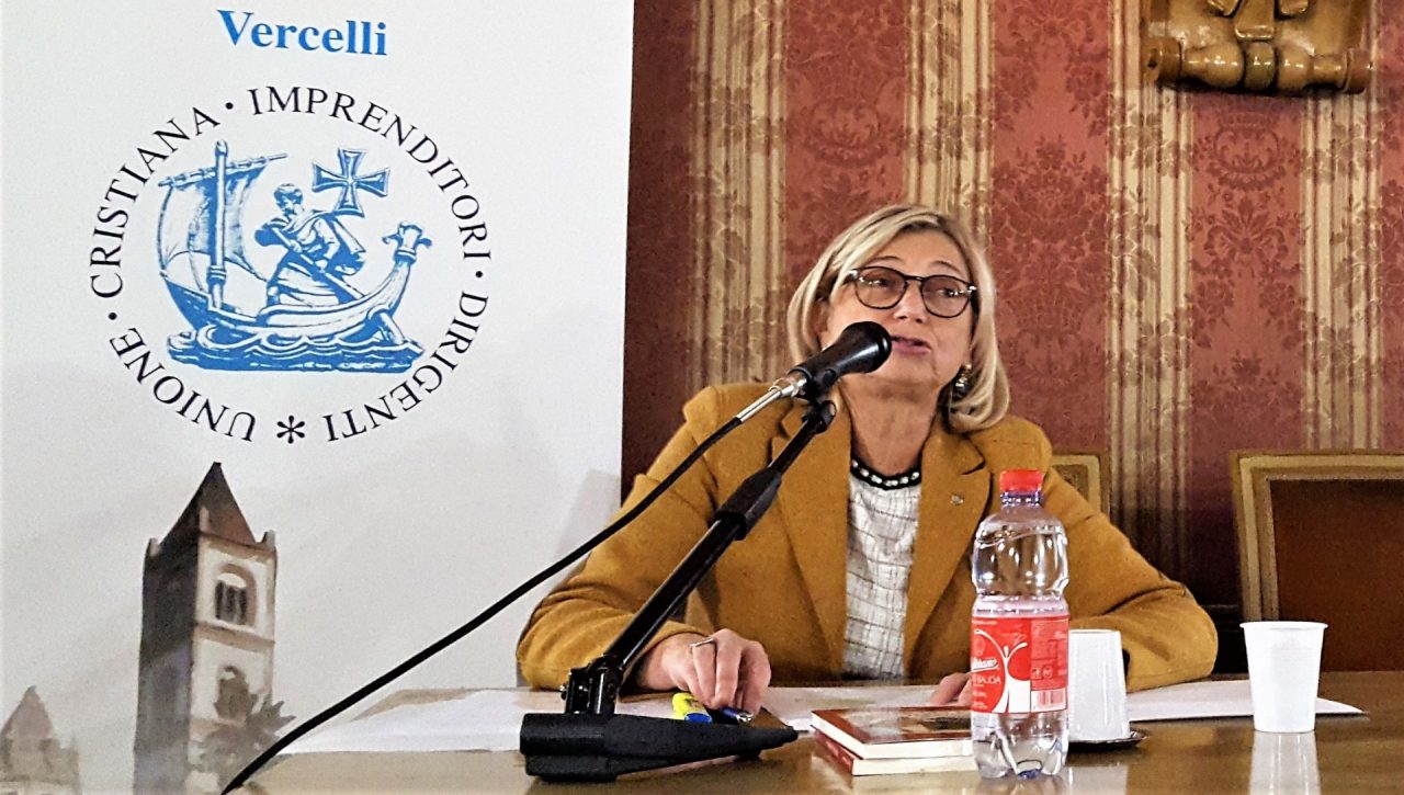 Ucid Vercelli: riconfermata Presidente Adriana Sala Breddo