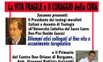 Varallo: "La vita fragile e il coraggio della cura"