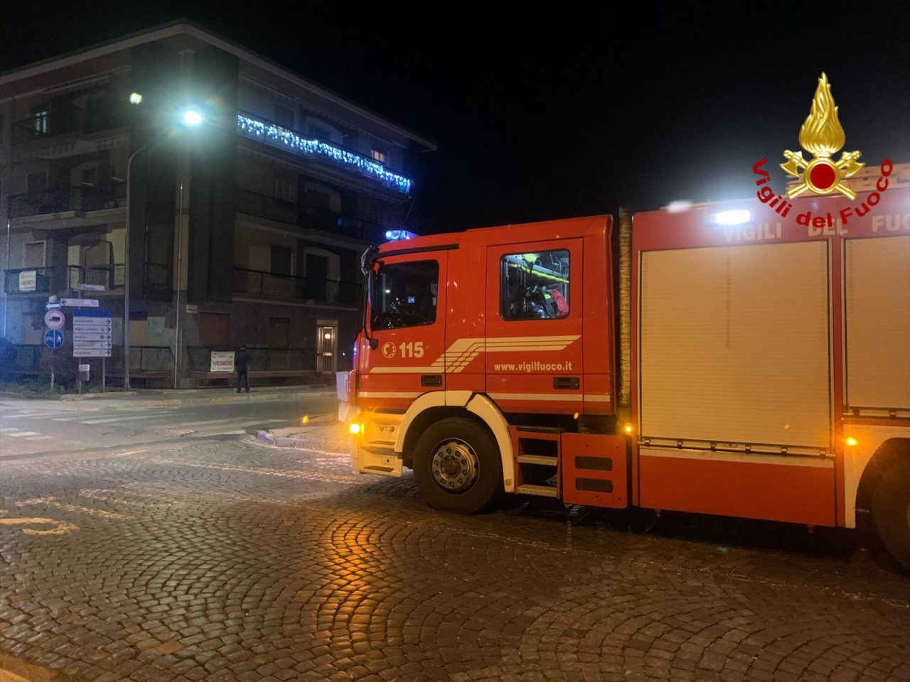 Disastro evitato a Santhià per una fuga di gas