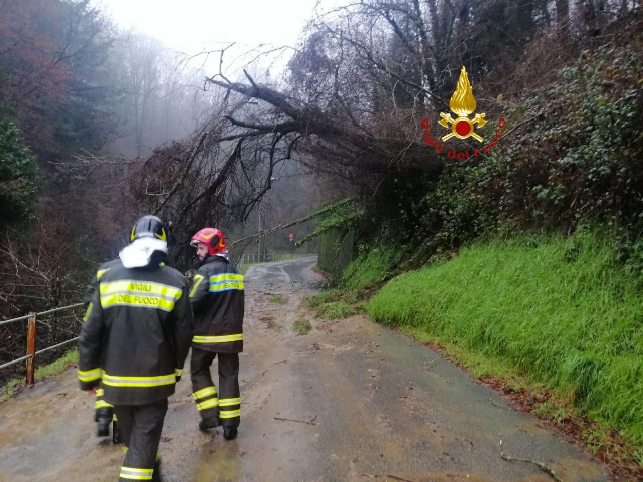 Smottamenti in Valsesia per la pioggia