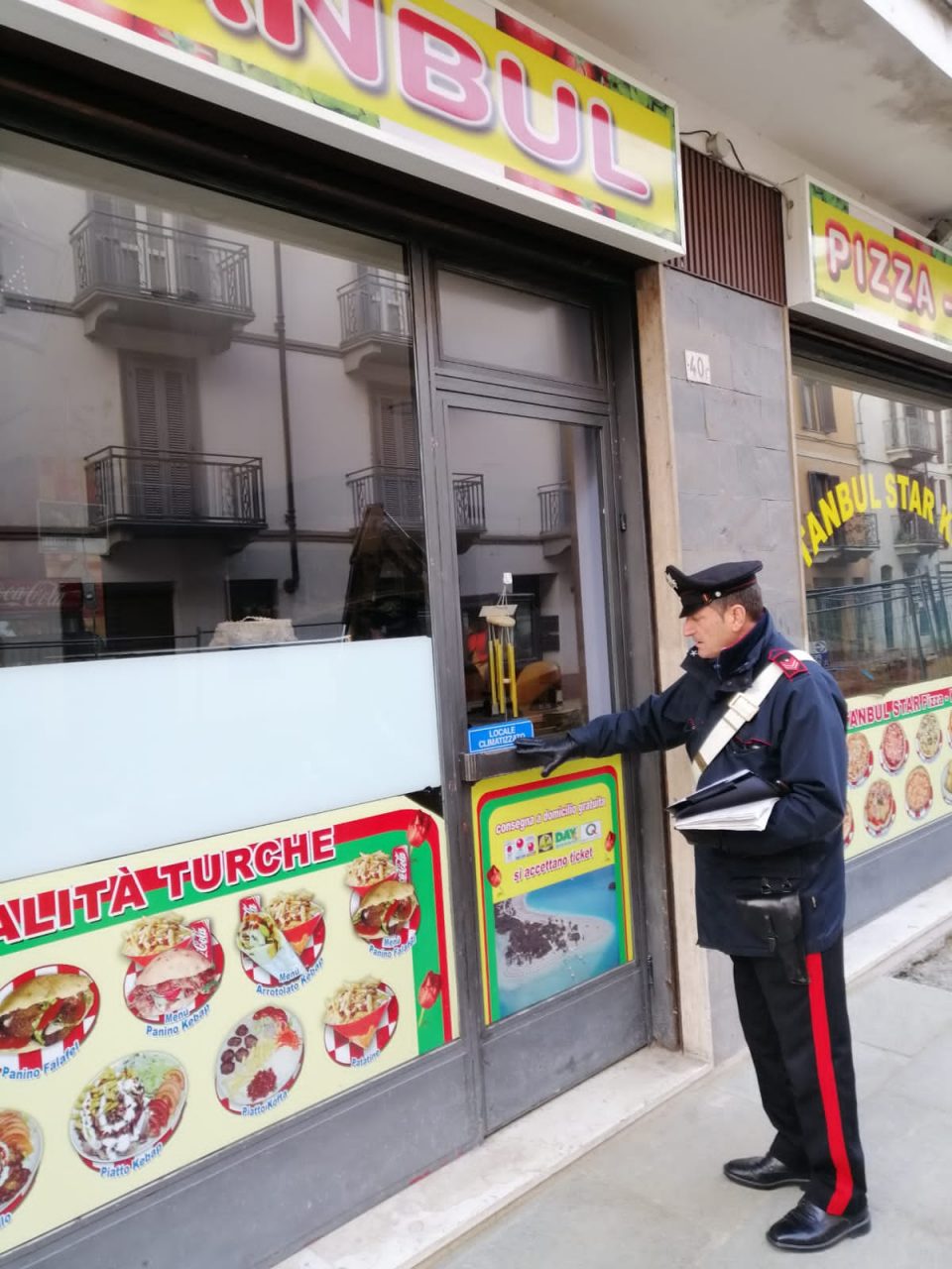 Tentata rapina: un arresto a Trino