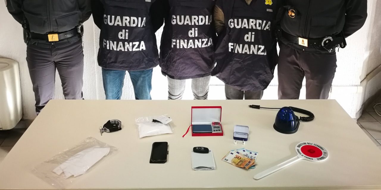 Arrestato pusher vercellese: in auto 260 grammi di cocaina