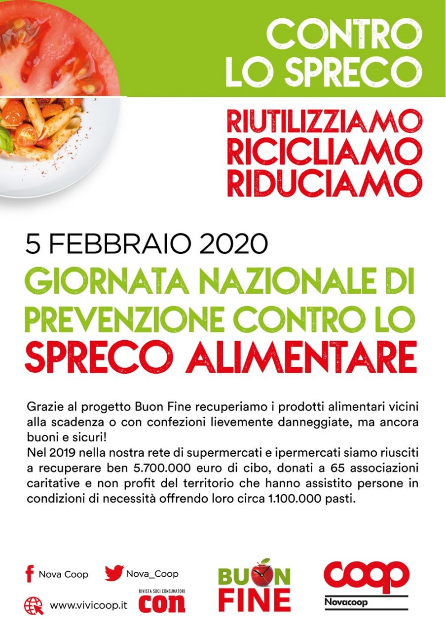 Buon Fine Novacoop: 277.155 euro di alimenti per i vercellesi poveri