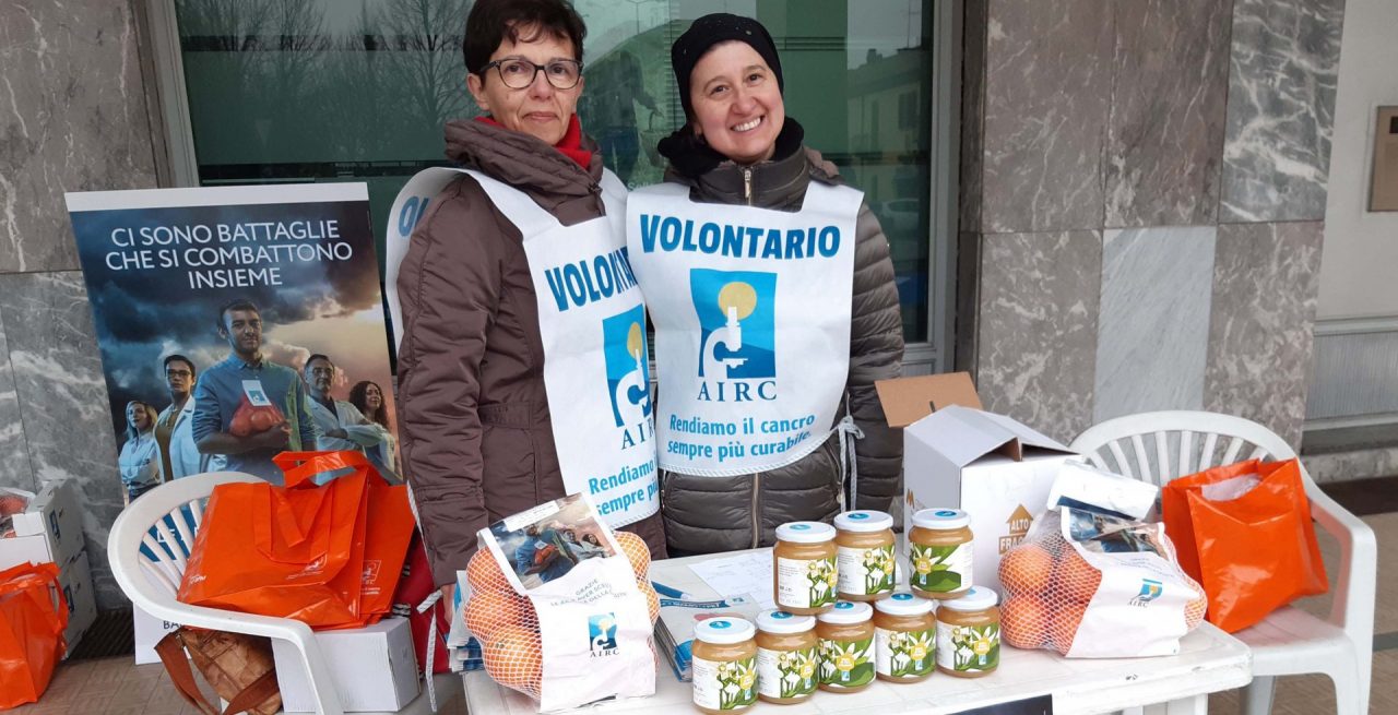 Arance della salute AIRC: “sold out” a Santhià