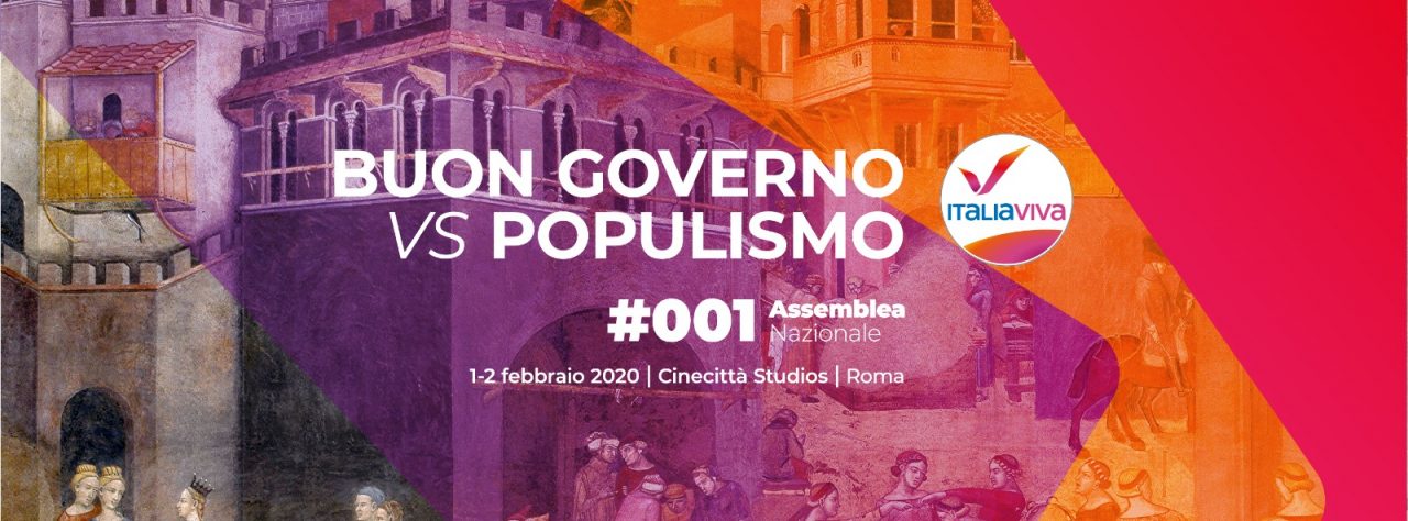 Vercelli all’assemblea romana di ItaliaViva
