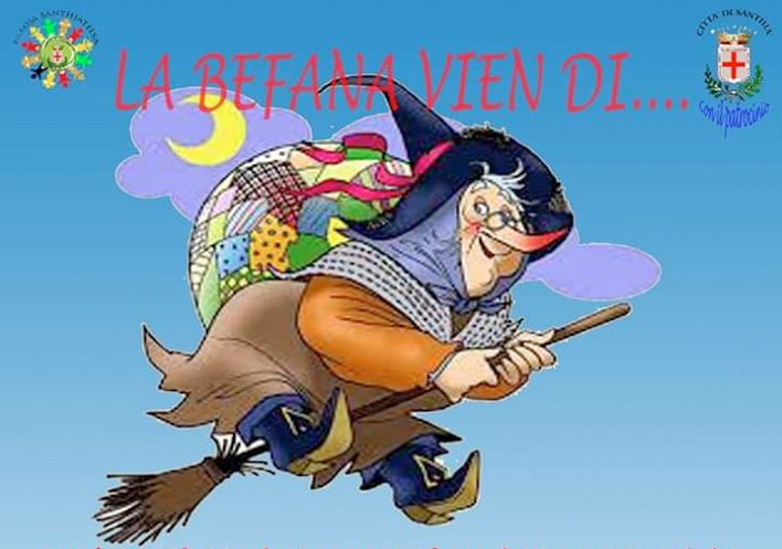Santhià: “La Befana vien di…”